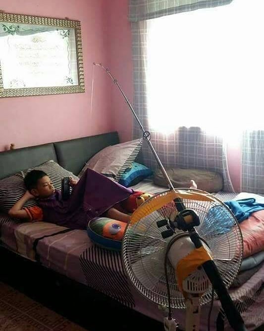 Fungsi kipas angin yang sangat inspiratif